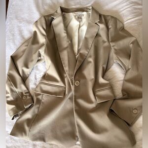 Stylish Beige Blazer